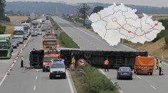 Divoká dálnice D1! Podívejte se, na kterých úsecích vám půjde o život!
