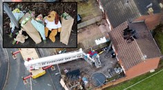 Čtyři děti uhořely při požáru. Otec skákal s batoletem z okna