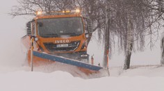 Rekordní zima: Silničářům se tenčí zásoby soli, doly ji nestíhají těžit