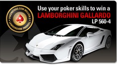 Vyhrajte Lamborghini Gallardo LP 560-4!