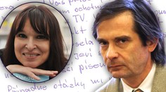 DOPISY Z VĚZENÍ: Ingr ubodal spisovatelku Monyovou, co o něm prozradilo písmo?