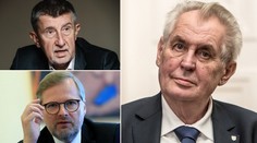 Prezident bude jednat s Babišem a Fialou. Hrad oznámil termíny