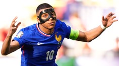 Mbappé: Hrát v masce je opravdu těžké, nesnáším to. Vím, že proti Belgii budu cíl