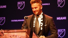Beckham se dočkal, jeho klub bude hrát americkou MLS!
