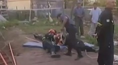 VIDEODRAMA! Tříleté děvčátko bylo 6 a půl hodiny v hluboké studni!