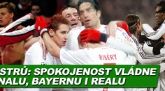 Spokojenost vládne v Arsenalu, Bayernu i Realu