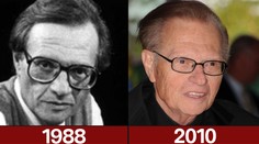 Moderátor Larry King oznámil konec svého pořadu