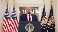 Všechno zničíme za den, vzkázal Trump Íránu. Promluvil o jaderných zbraních