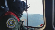 V Itálii se ztratila helikoptéra. Na její palubě bylo sedm lidí