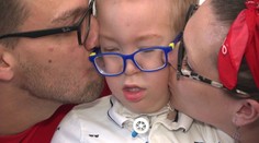 Lékaři Teodorkovi dávali jen pár dní života. Bojuje statečně už dva roky