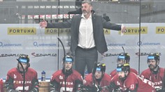 Trenér Sparty hořekoval na rozhodčí. Ti ale v důležitém momentu nechybovali