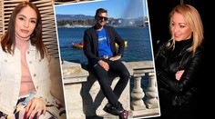 Třešničková a Hanychová po boku tajemného muže. Bral drogy a byl ve vězení