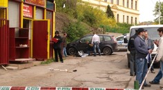 Přepadení herny v Praze! Barman se pral s lupičem, skončil v nemocnici!
