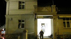 V Řevnicích evakuovali kvůli požáru hotelu desítky lidí