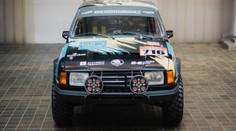 Šílený sen pokračuje. Škoda 130 znovu vyráží na Dakar, letos jako offroad bestie