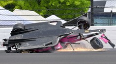 Děsivá nehoda v IndyCar. Utržené kolo vyletělo z dráhy mezi tribuny s diváky