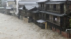 Tajfun Hagibis udeřil v Japonsku, jeden mrtvý! Objevilo se i zemětřesení