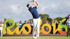 Parádní návrat golfu na OH. Rose trefil jamku první ranou! VIDEO