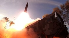 Cvičí si Rusové útok atomovkou? Na Ukrajinu poslali střelu s její maketou