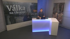 Čtrnáctý den války na Ukrajině - dopolední vysílání