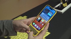 Tyhle vychytávky si zamilujete. Návštěvníky zaujal tlačítkový telefon
