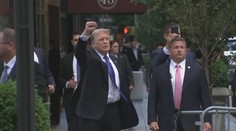 Trump promluvil o soudním procesu. Jsem smířený, prohlásil