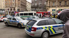 Únik plynu na Václavském náměstí: Hasiči evakuovali desítky lidí