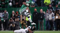 V zóně NFL: O Barkleyho povedené akci, vyhozeném kouči Saints a konci výměn
