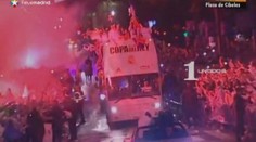 VIDEO: Madrid si pohár moc neužil. RAMOSOVI SPADL POD AUTOBUS