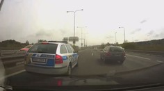Vybržďovala mě policie, stěžoval si řidič. Expert to vidí jinak! VIDEO