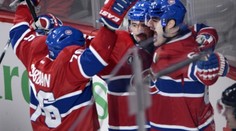 Plekanec dal gól, Gomez napálil soupeře loktem do obličeje