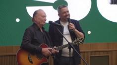 Horváth 50: Zazpíval si s Petrem Jandou, věk si užívá. Kamarádi práskli historky