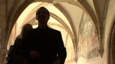 Objev: tajemné chodby a obrazy v klášteře