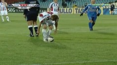 VIDEO: Zahodil penaltu, ale vzápětí vystřihl božské nůžky