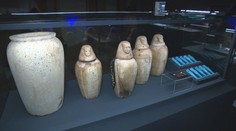 Starověký Egypt v Česku. Exponáty výstavy jsou pojištěné na miliardu