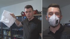 Nesehnali jste ochrannou roušku? Nevadí, vyrobte si ji sami doma