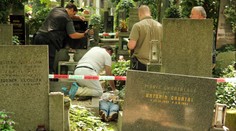 ŠOKUJÍCÍ NÁLEZ! U hřbitova v Kolíně ležel ZASTŘELENÝ MUŽ!