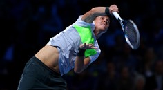 Berdychův sen o semifinále Turnaje mistrů ukončil Djokovič