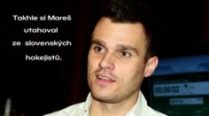 MAREŠŮV VZKAZ SLOVÁKŮM: Díky za mistrovství! My už si ho dohrajeme sami...