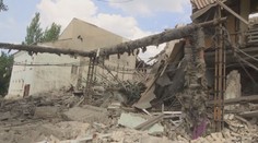 Rusové ostřelují Severodoněck. Rusko není křišťálově čisté, prohlásil Lavrov