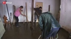 Bouřky řádí nad Českem. Další zatopené oblasti. KONTA POMOCI
