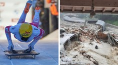 Dům v pořádku, dráha vypadá hrozně, popisuje Fernstädtová povodně