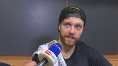 Potřebovali jsme to jako sůl, říká Pasta. Na tribuně mu fandila i maminka