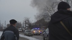 Na letišti u Kursku hoří zásobník ropy. Byl to další útok dronu, tvrdí Rusko