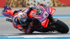 Druhé místo s cenou zlata. Martín ve sprintu MotoGP navýšil náskok