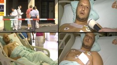 EXKLUZIVNĚ: Pobodal ho nožem na poště! Teď o tom PROMLUVIL!