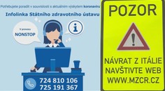 20 000 Čechů se vrací z prázdnin. Hrozí, že přivezou koronavirus