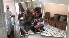 Od smrti své ženy neuklidil! Důchodci pomohla až úklidová firma. GALERIE