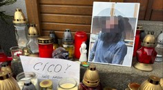 Lidé v Chřibské se loučí se svým hrdinou. Postavil se střelci a zaplatil životem