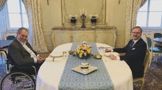 Zeman podpořil obrannou smlouvu s USA. Názor změnil kvůli válce na Ukrajině